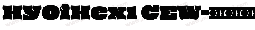 HYOiHex1 CEW字体转换